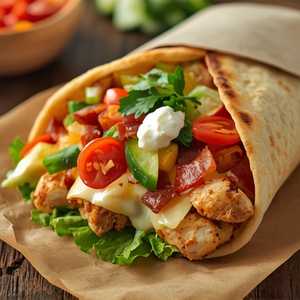 Super Chicken Pita