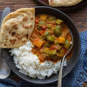 Texas Okra Masala