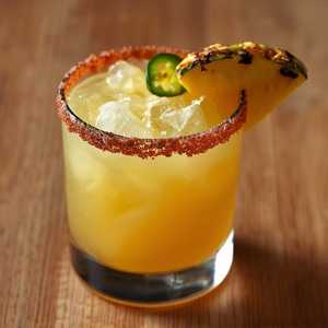 Pineapple Jalapeño Margarita