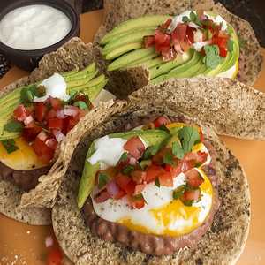 Veggie Rancheros
