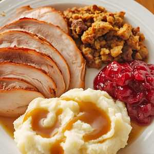 Thursday - Thanksgiving every Thursday Herbed Roasted Natural Turkey