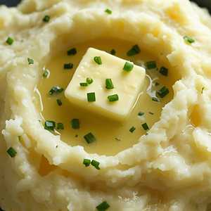 Garlic Mashed Potatoes