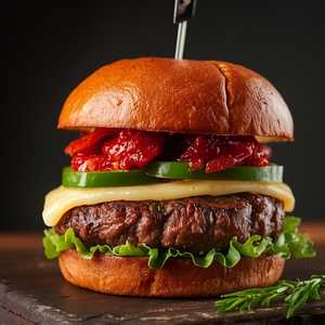 Wagyu Hearth Burger