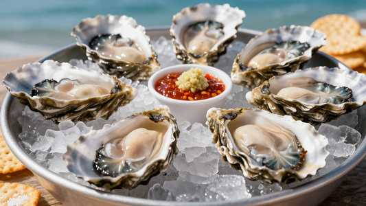 Fresh Shucked Oysters