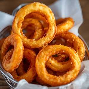 Salt & Pepper Onion Rings