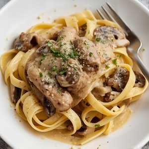 Fettuccine Tartufo
