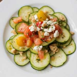 Zucchini Carpaccio