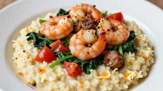 Shrimp & Grits