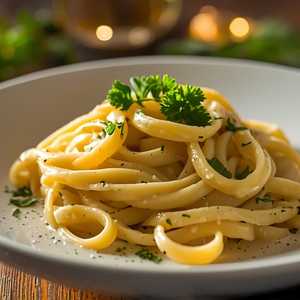 Fettuccine Alfredo