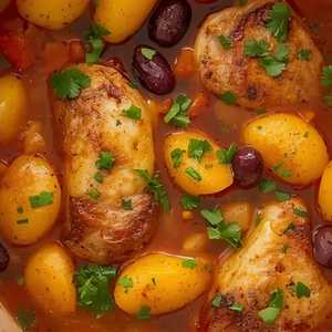 Pollo Guisado