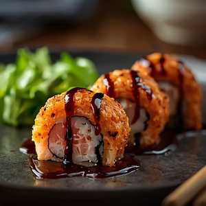 Salmon Skin Roll