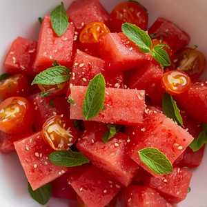 Watermelon Salad