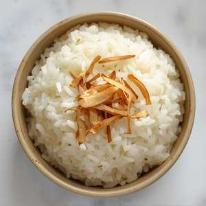 Coconut rice
