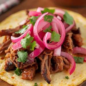 PULLED PORK TACOS