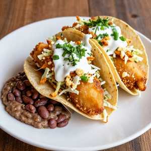 Crispy Fish Tacos