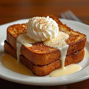 Crème Brulee French Toast