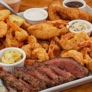 CLASSIC SIRLOIN STEAK TRIO