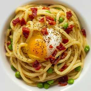 Breakfast Carbonara Pasta