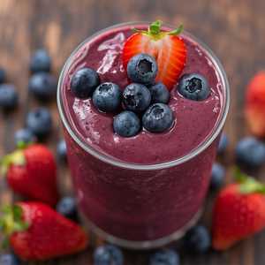 MIXED BERRIES SMOOTHIE