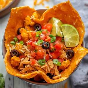 Chicken Taco Salad