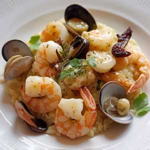 Seafood Risotto