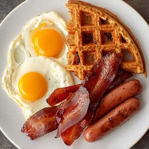 All Star Combo-Waffle