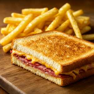 Ham & Cheese Sandwich
