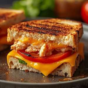 Grandpa Charlie's Grilled Tuna Melt