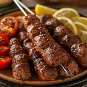 Beef Kofta Kebab