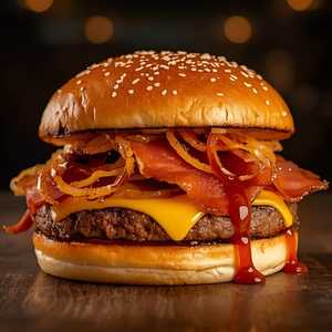BBQ BACON CHEESEBURGER