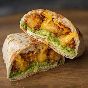 Iberian Croqueta Burrito