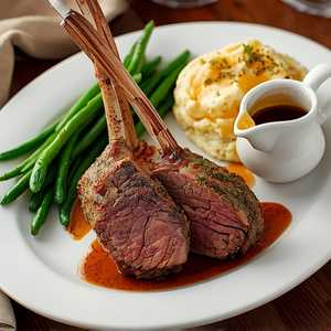 Whole Rack Of Lamb
