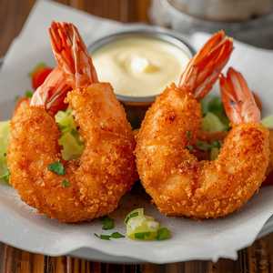 Fried Shrimp (2pc)