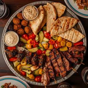 Cairo Platter