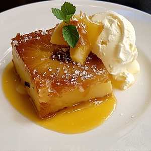 EVOO Pineapple Upside Down Cake