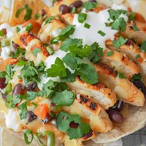 Chicken Nachos