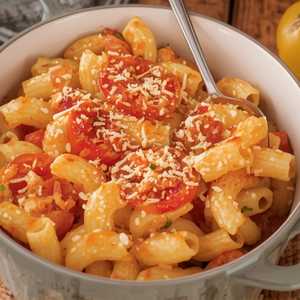 Roasted Tomatoes Mac