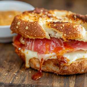 Parmesan Chicken Sandwich