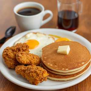 Fuel Up Deal: COUNTRY FRIED CHICKEN AND EGGS