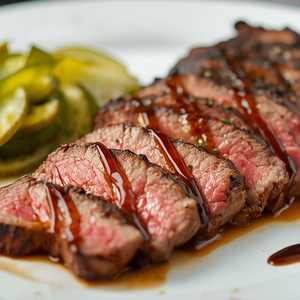 grilled prime skirt steak