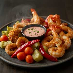 Calamari & Shrimp