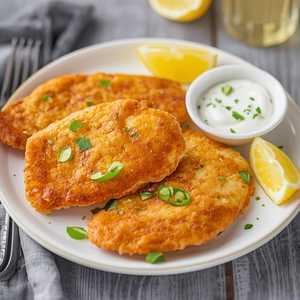 Wild-Caught Crunch-Fried Flounder