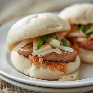 Steamed Pork Buns