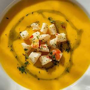 YELLOW TOMATO GAZPACHO