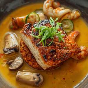 Sake Marinated Black Cod