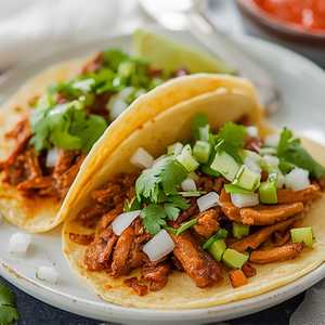 Tacos Shredded Pork