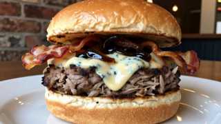 Cobalt Beast Burger