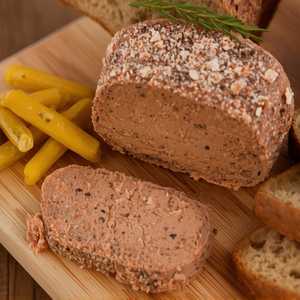 Uncle Lucien's Country Pâté With Condiments