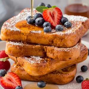 Honey Ricotta French Toast