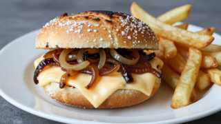 Braised Short Rib Sandwich